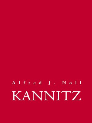 cover image of Kannitz